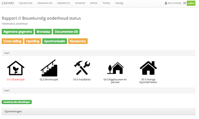 Bouwkundige keuring rapport software