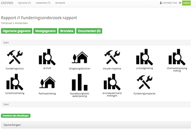 Funderingsrisico Fase 0
